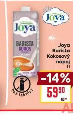 Billa Joya Barista Kokosový nápoj 1l nabídka