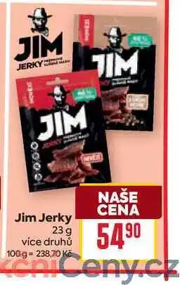 Billa Jim Jerky 23 g nabídka