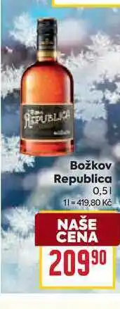 Billa Božkov Republica 0,5l nabídka