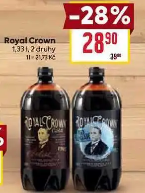 Billa Royal Crown 1,33l nabídka