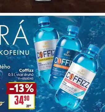 Billa Coffizz 0,5l nabídka