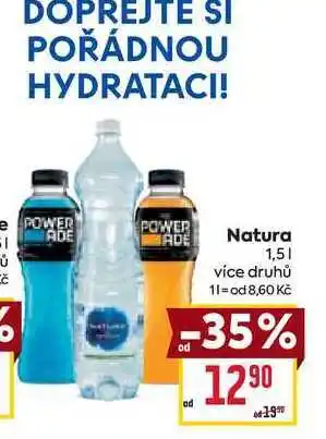 Billa Natura 1,5l nabídka