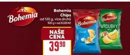 Billa Bohemia Chips od 120 g nabídka