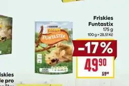 Billa Friskies Funtastix 175 g nabídka