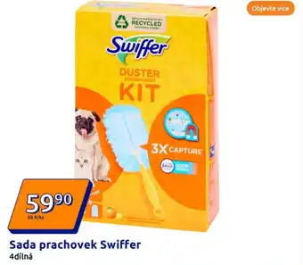 Action Sada prachovek swiffer nabídka