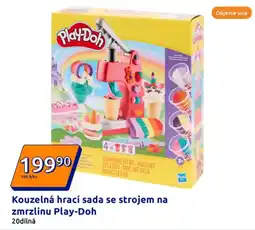 Action Kouzelná hrací sada se strojem na zmrzlinu play-doh nabídka