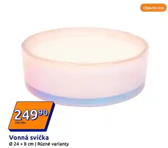 Action Vonná svíčka nabídka