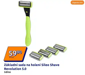 Action Základní sada na holení sileo shave revolution 5.0 nabídka