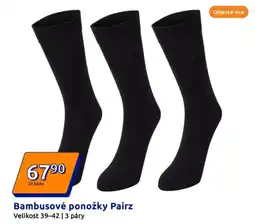 Action Bambusové ponožky pairz nabídka