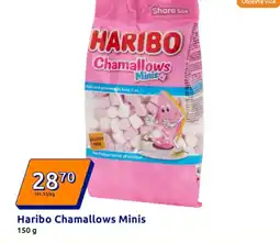 Action HARIBO Chamallows minis nabídka