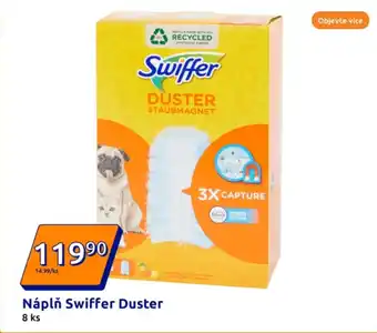 Action Náplň swiffer duster nabídka