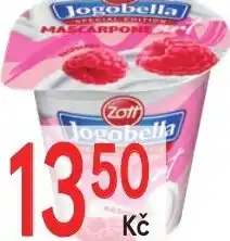 Žabka Jogurt jogobella mascarpone art nabídka