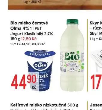 Žabka Olma 4% nabídka