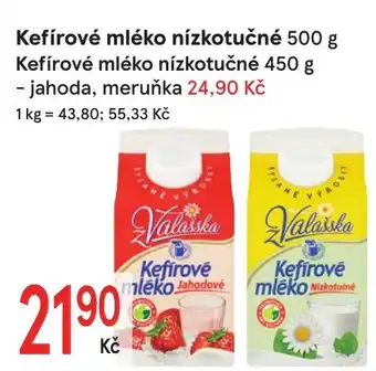 Žabka Kefírové mléko nízkotučné nabídka