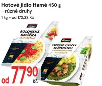 Žabka Hotové jídlo hamé nabídka