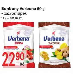 Žabka Bonbony verbena nabídka