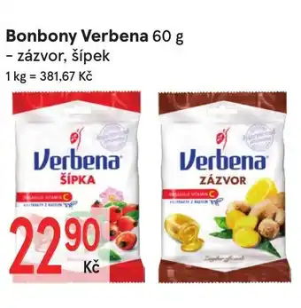 Žabka Bonbony verbena nabídka