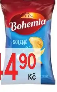 Žabka Bohemia Chips nabídka