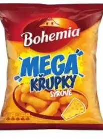 Žabka Bohemia mega křupky sýrové nabídka