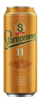 Žabka Staropramen 11° nabídka