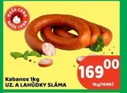 Brněnka Kabanos nabídka