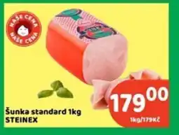 Brněnka Šunka standard steinex nabídka