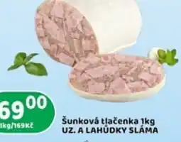 Brněnka Šunková tlačenka nabídka