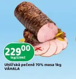 Brněnka Uhlířská pečeně 70% masa nabídka