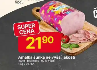 Hruška Amálka šunka nejvyšší jakosti 100 g nabídka