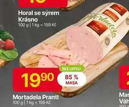 Hruška Mortadela Prantl 100 g nabídka