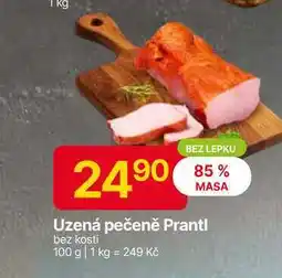 Hruška Prantl Uzená pečeně bez kosti 100 g nabídka