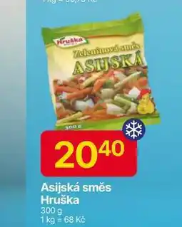 Hruška Hruška Asijská směs 300 g nabídka