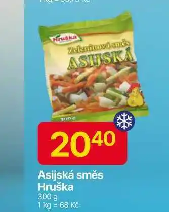 Hruška Hruška Asijská směs 300 g nabídka