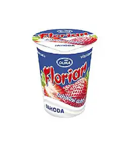 Hruška Florian jogurt 2,3% s příchutí 150g, různé druhy nabídka