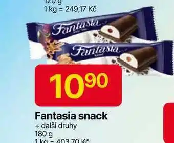 Hruška Fantasia snack + další druhy 180 g nabídka