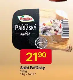 Hruška Salát Pařížský 150 g nabídka
