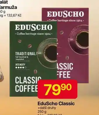 Hruška Eduscho Classic 250 g nabídka