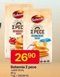 Hruška Bohemia Z pece +další druhy 90 g nabídka