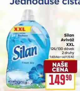 Billa Silan Aviváž XXL 126/130 dávek nabídka