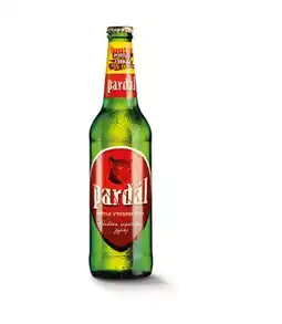 Hruška Pardál, světlé výčepní pivo 500ml nabídka