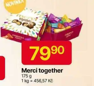 Hruška Merci together 175 g nabídka