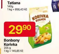 Hruška Bonbony Korivka 205 g nabídka