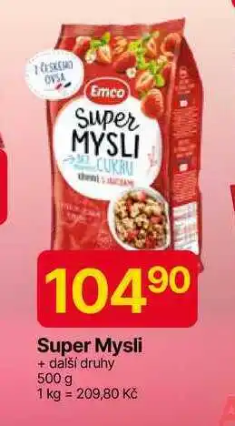 Hruška Emco Super MYSLI 500 g nabídka