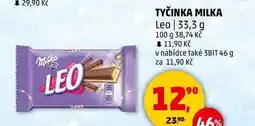 Penny Market TYČINKA MILKA Leo, 33,3 g nabídka