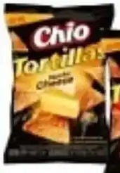 Brněnka CHIO Tortillas nacho cheese nabídka