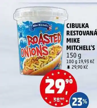 Penny Market CIBULKA RESTOVANÁ MIKE MITCHELL'S, 150 g nabídka