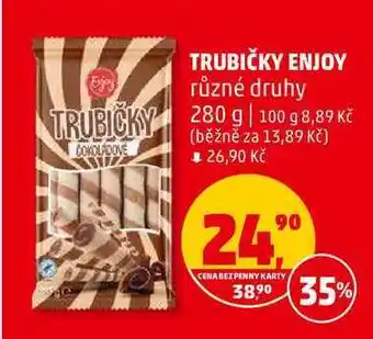 Penny Market TRUBIČKY ENJOY různé druhy, 280 g nabídka