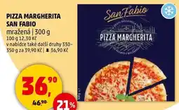 Penny Market PIZZA MARGHERITA SAN FABIO mražená, 300 g nabídka