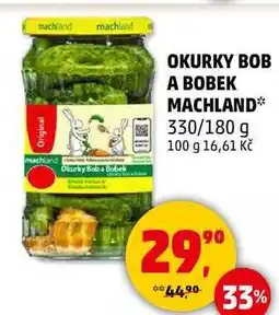 Penny Market OKURKY BOB A BOBEK MACHLAND, 330/180 g nabídka