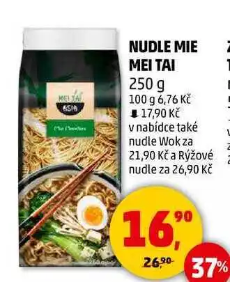 Penny Market NUDLE MIE MEI TAI, 250 g nabídka